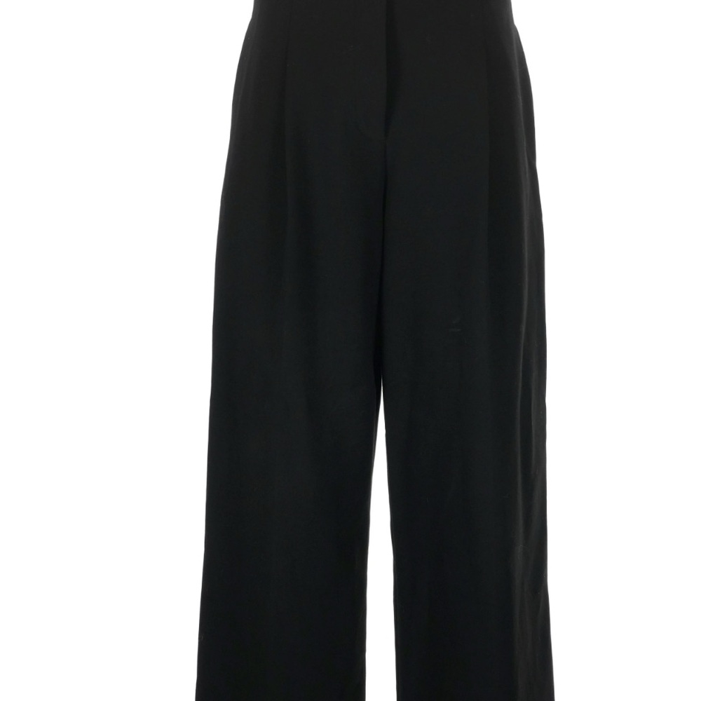 Zara Black Wide Leg Women's Trouser Pant